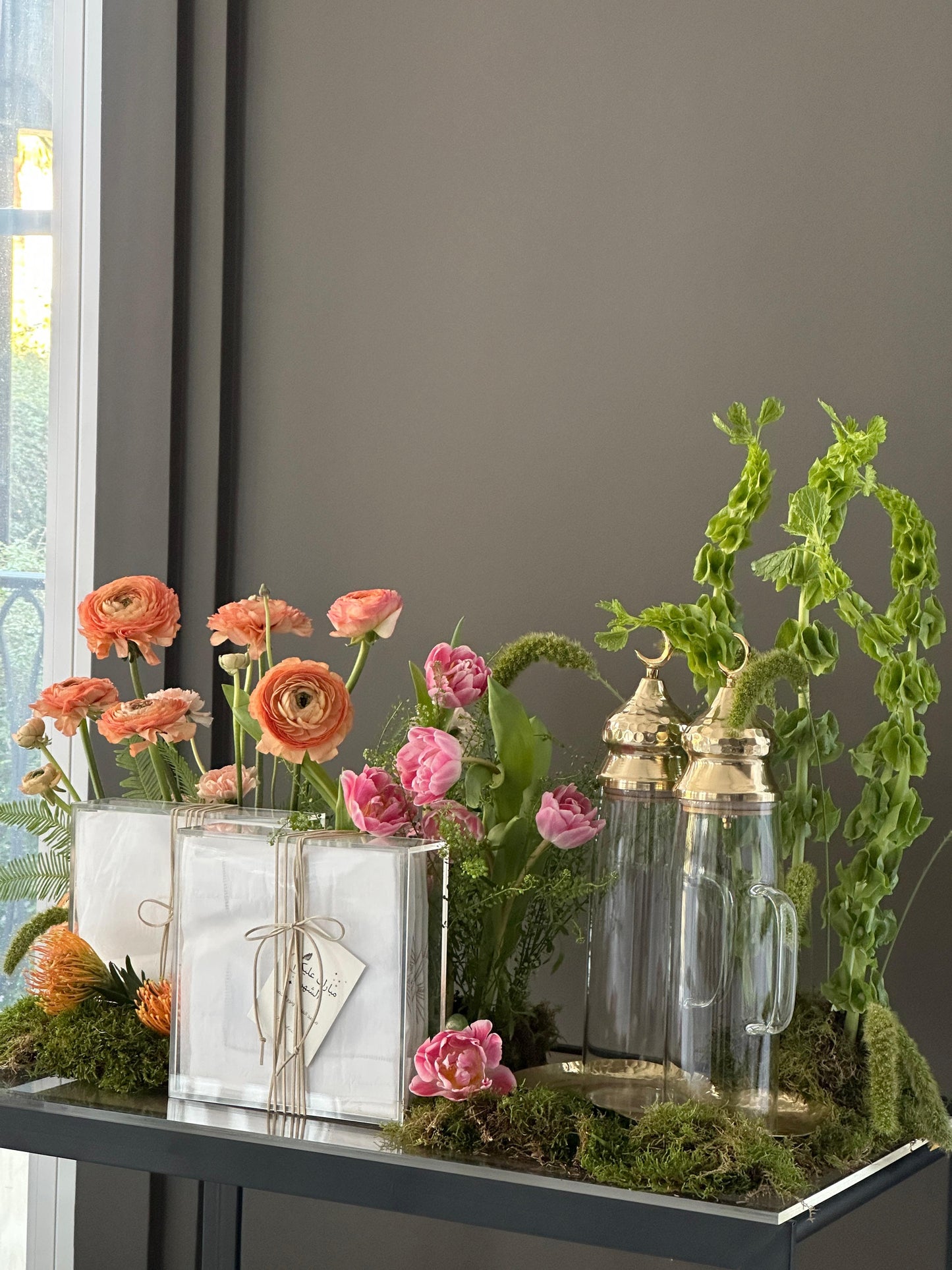 Secret Garden | Floral Tray Arrangement