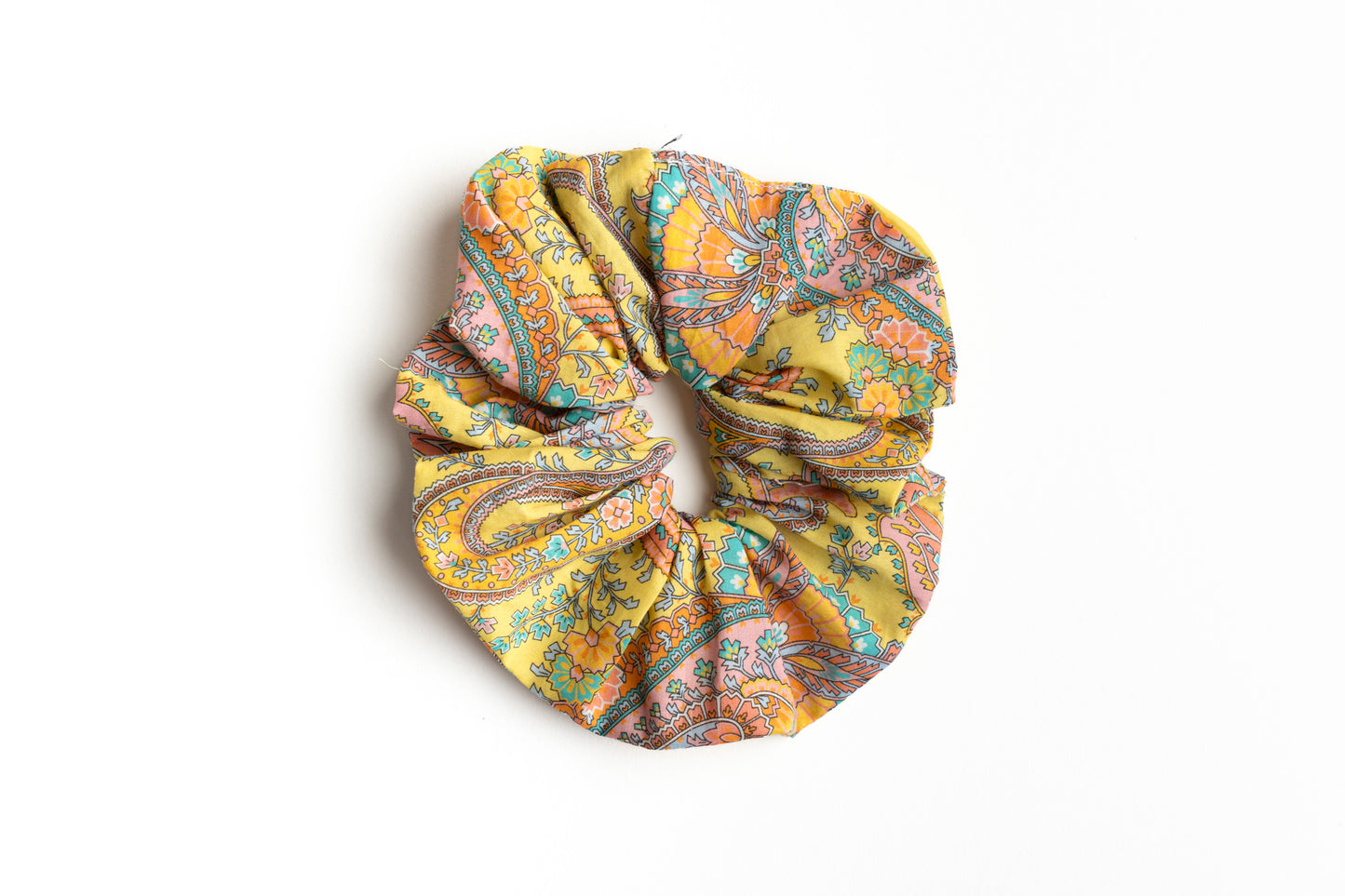 Amber Paisley Pouch