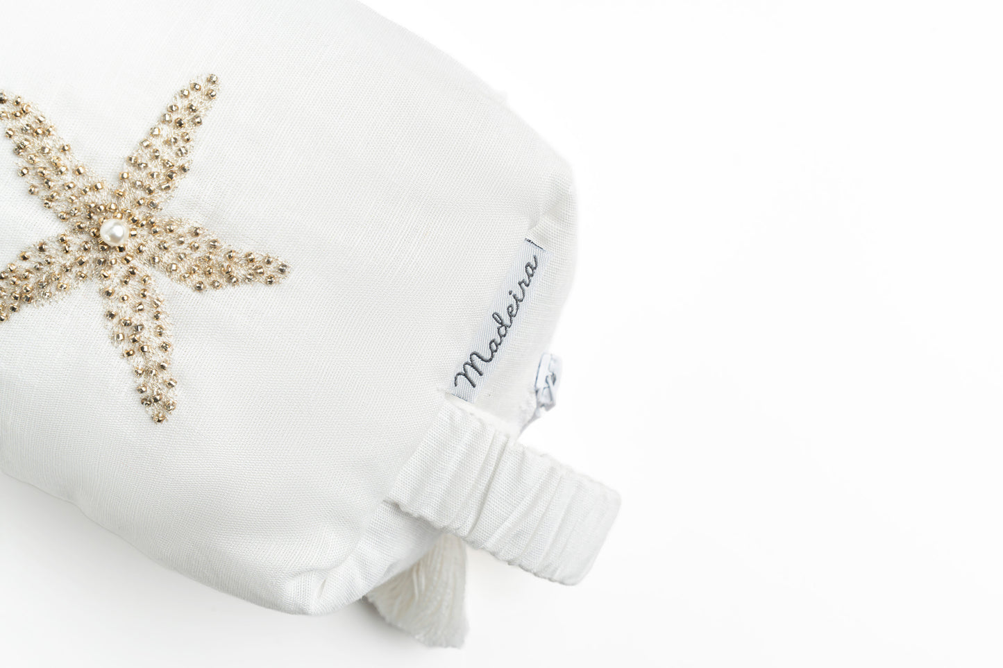 Terry Towel Bag Silver Starfish