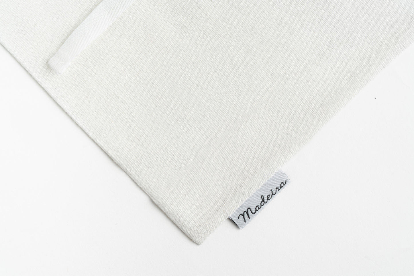 Gingko Linen Bag