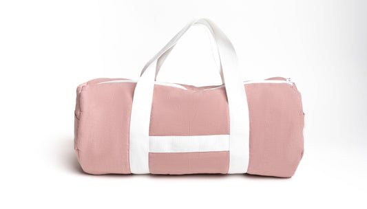 Kids Linen Gym Bag