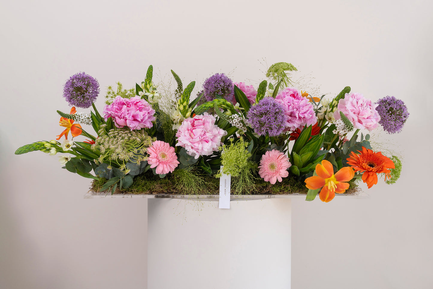 Floral Table Runner