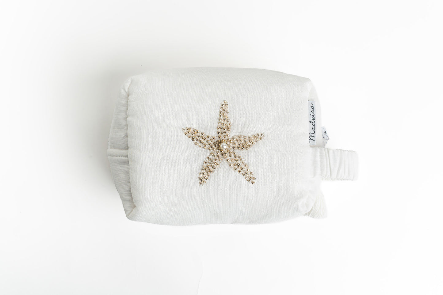 Terry Towel Bag Silver Starfish