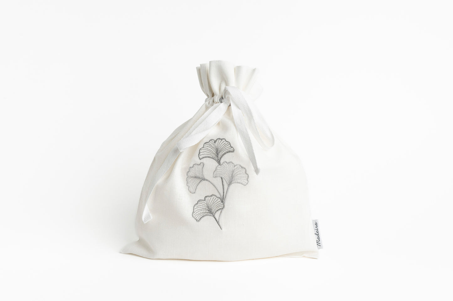 Linen Drawstring Bag