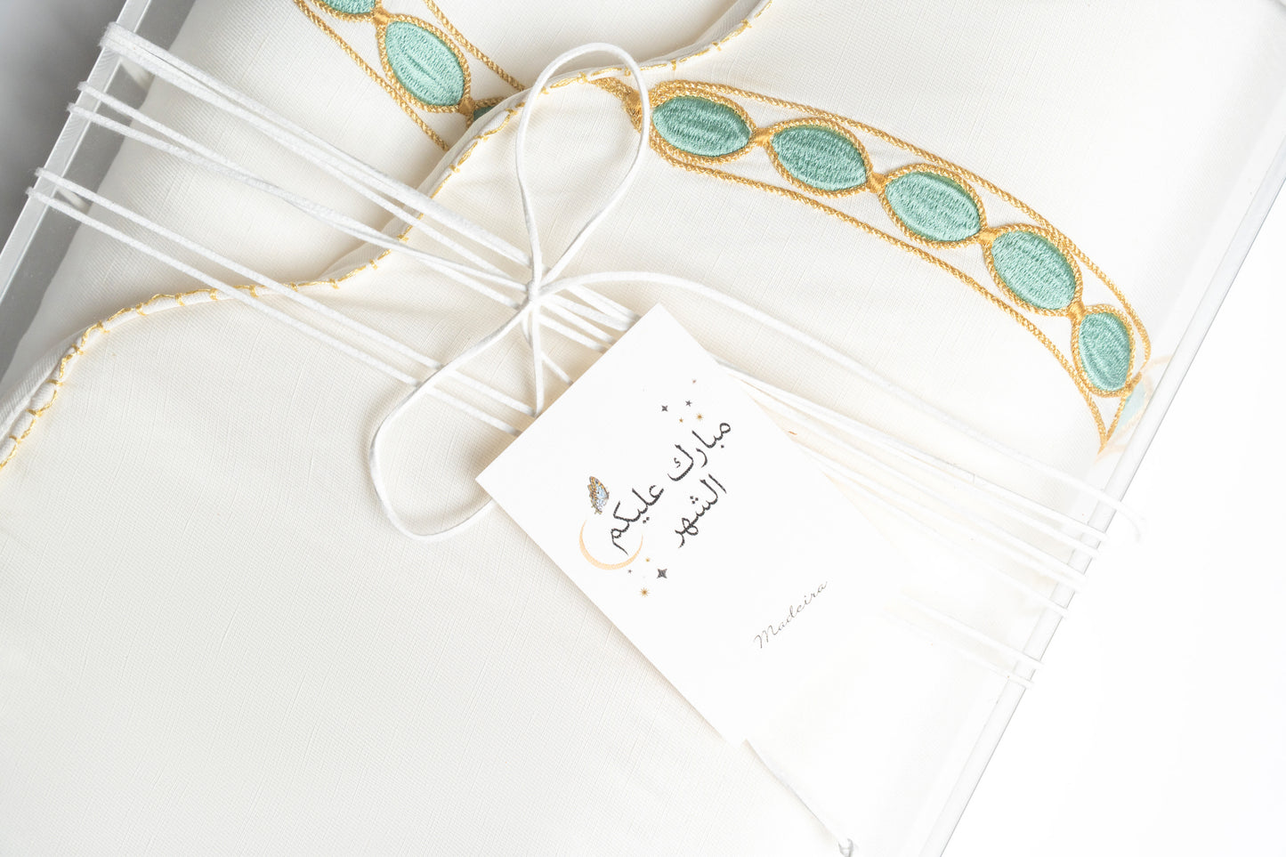 Luxury Ramadan Neqsa -  Prayer Set