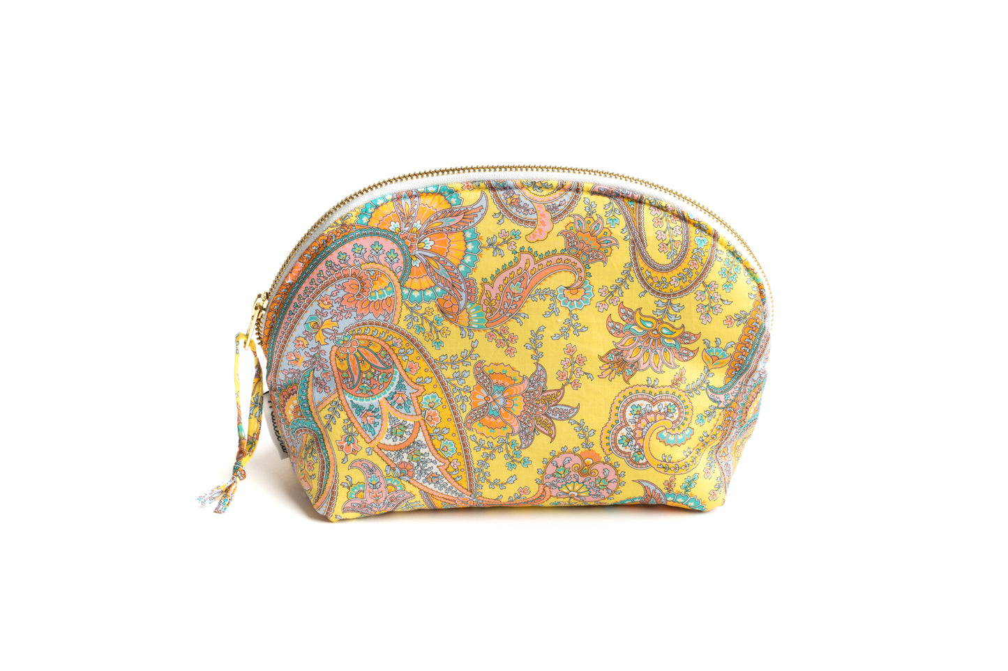 Amber Paisley Pouch