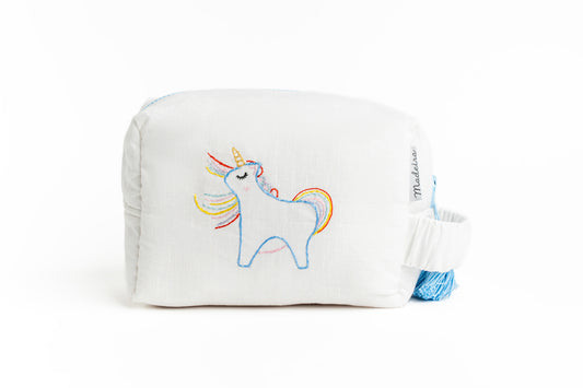 Terry Towel Bag Unicorn