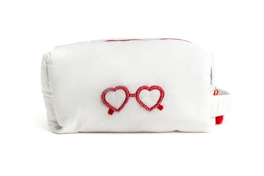 Terry Towel Bag Heart Pop
