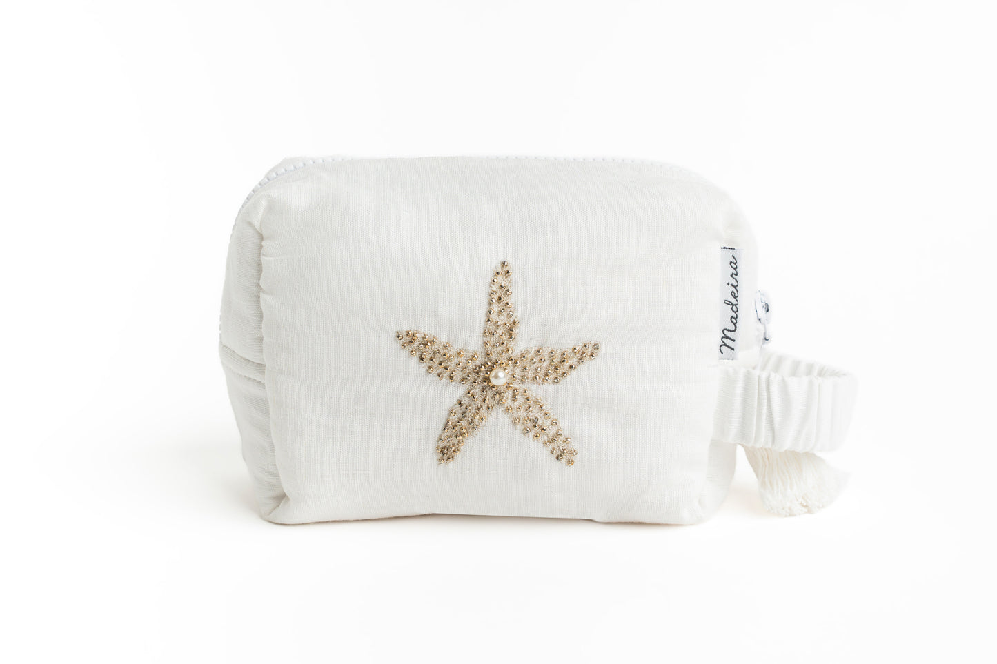 Terry Towel Bag Silver Starfish