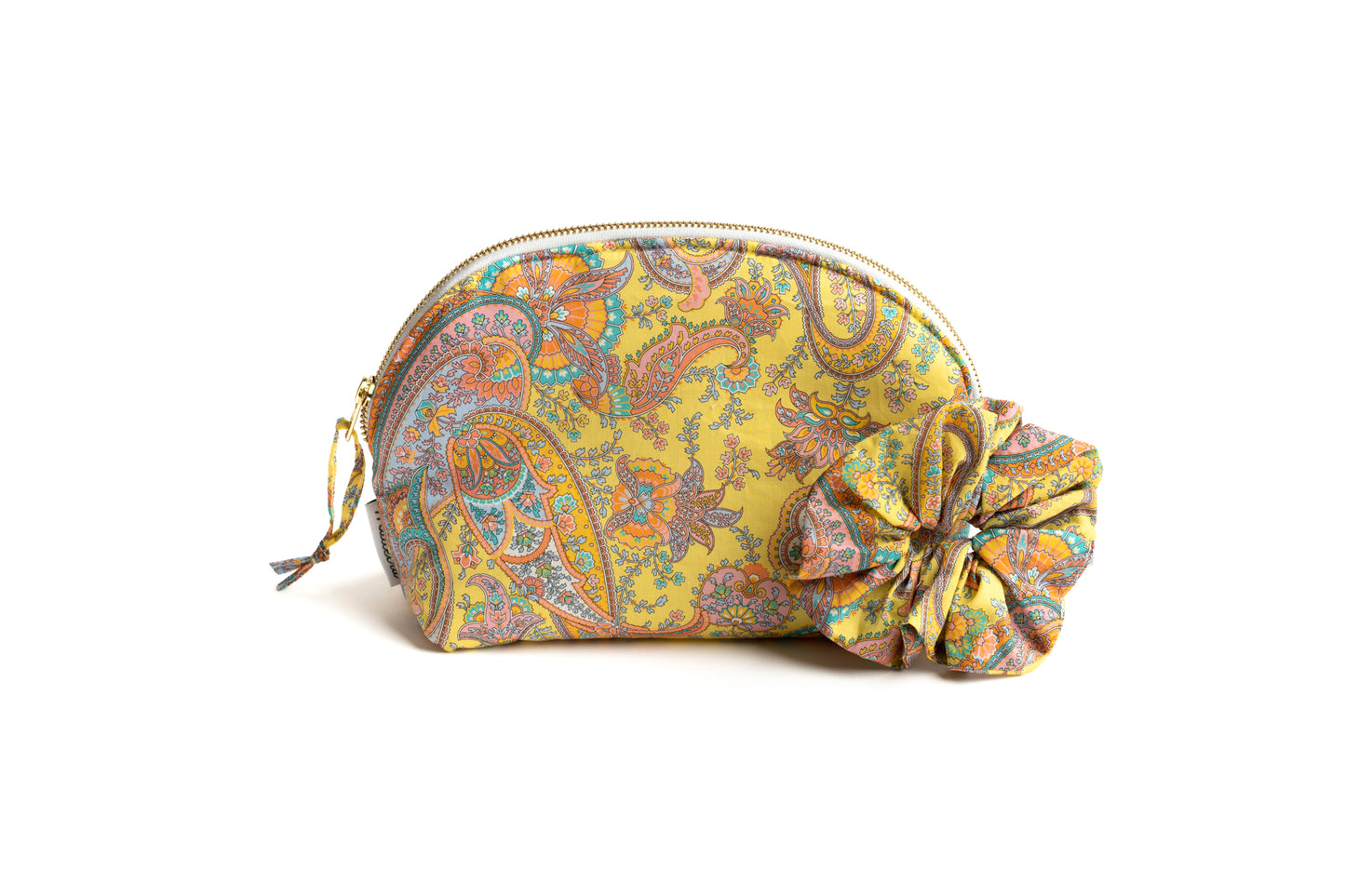 Amber Paisley Pouch