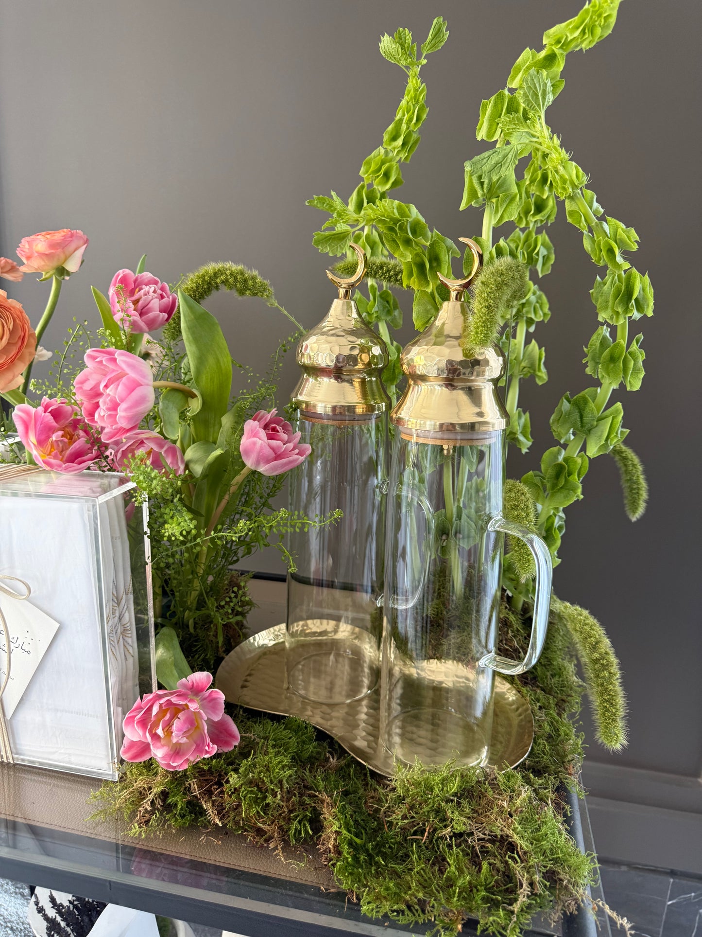 Secret Garden | Floral Tray Arrangement