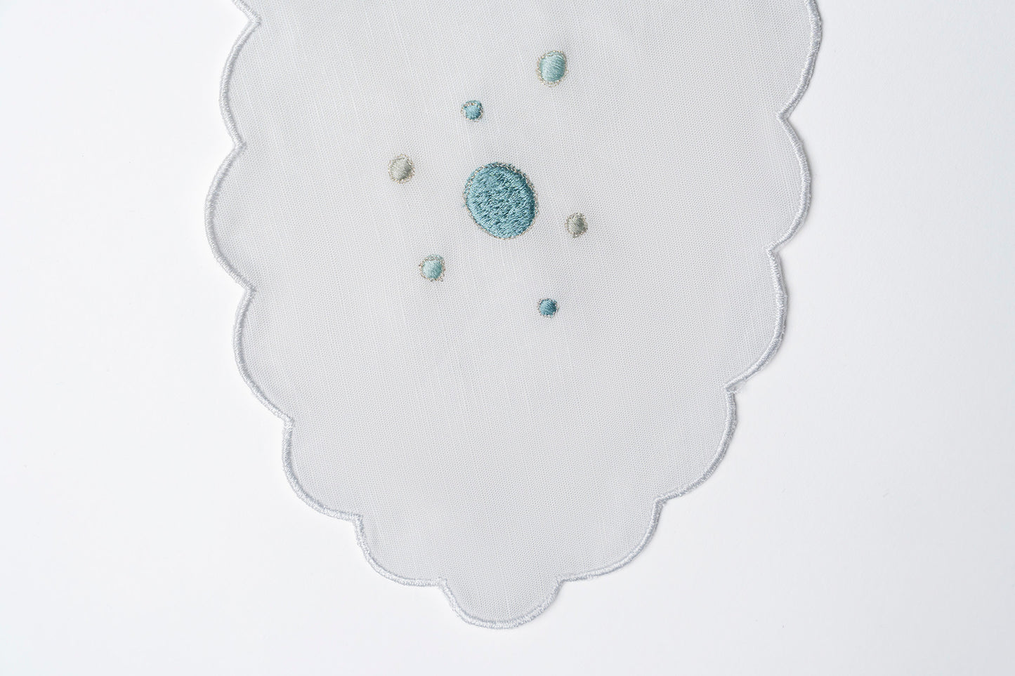 Pearl Bread Basket Cover