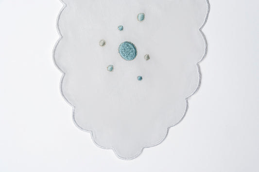 Pearl Bread Basket Cover