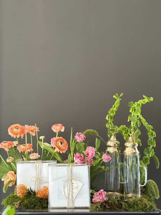 Secret Garden | Floral Tray Arrangement