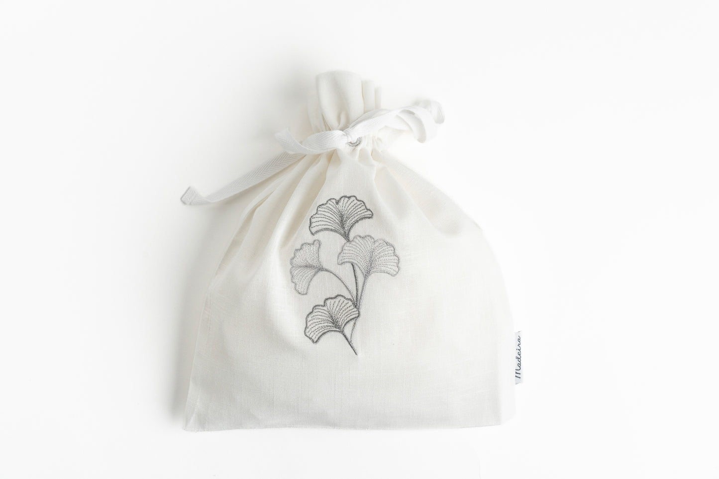 Linen Drawstring Bag
