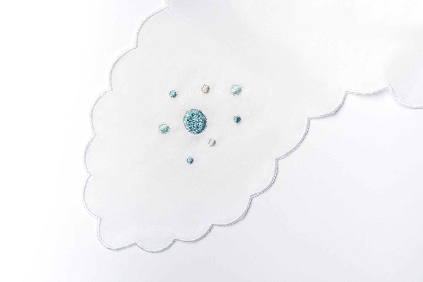 Pearl Bread Basket Cover