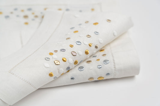 Polka Array Cocktail Napkins