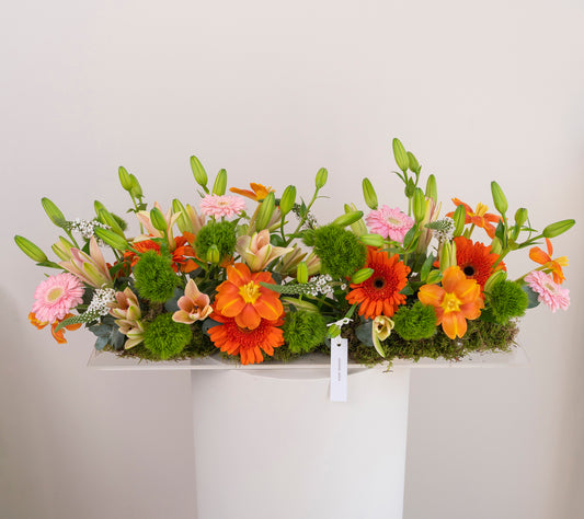 Floral Table Runner