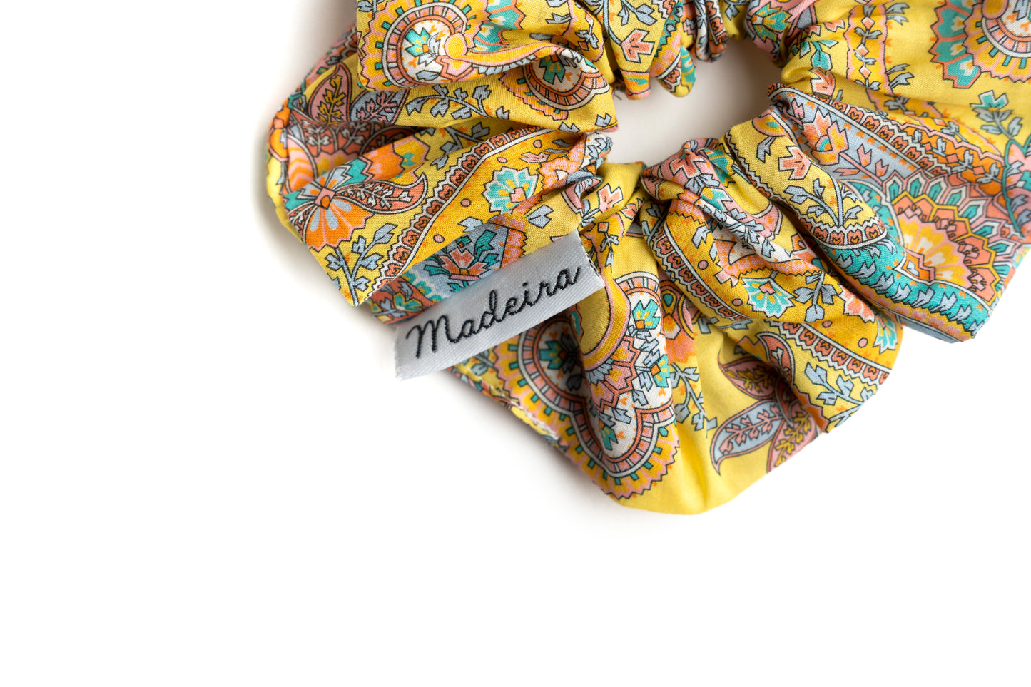 Amber Paisley Pouch