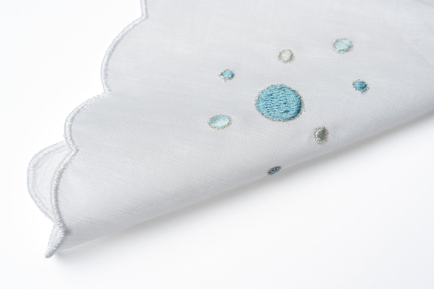 Pearl Bread Basket Cover