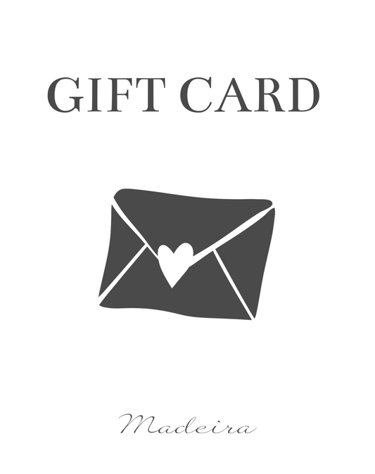 Madeira Gift Card